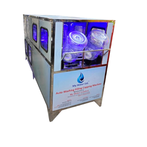 20L Double Jar Auto Filling Machine