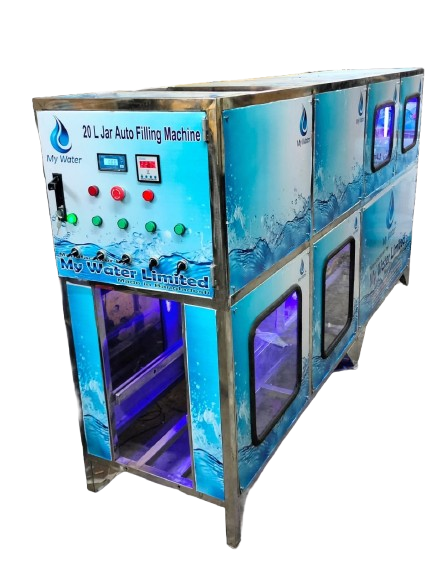 20 Litre Single Jar Auto Filling Machine