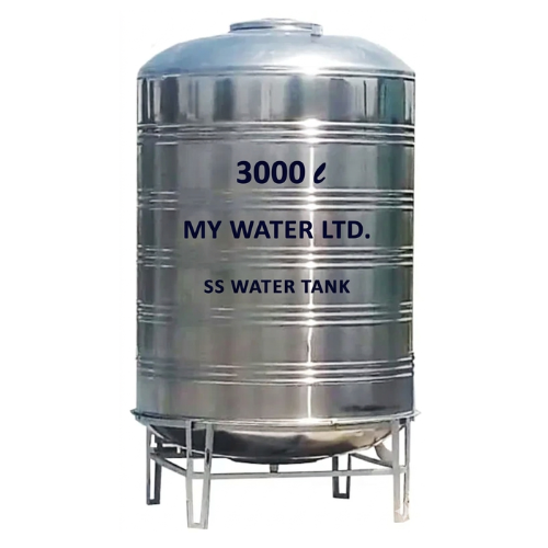 Industrial SS Water Storage Tank (3000L)