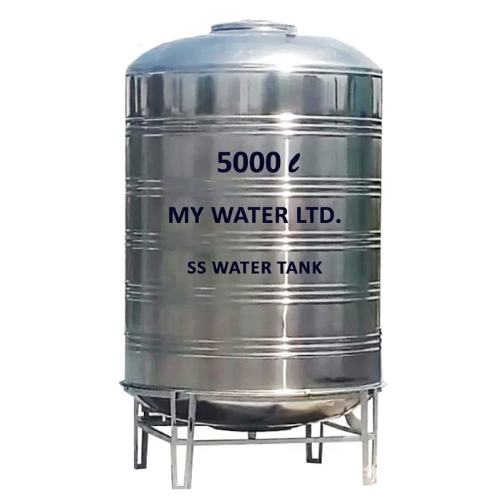 Industrial SS Water Storage Tank (5000L)