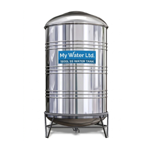 Industrial SS Water Storage Tank (1500L)
